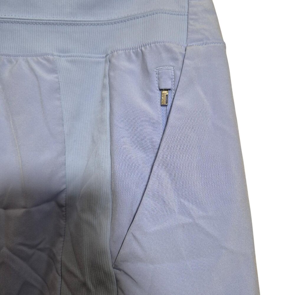 Athleta Womans Brooklyn Shorts Size 24 Blue Periwinkle Athletic Athleisure - Picture 4 of 7